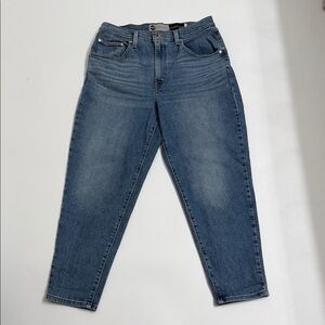 Levi's Mom Jeans High Waisted High Rise Vintage Wash 31X26 Tapered